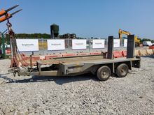 Image of Ifor Williams 2Hb GX106 Twin Axle Plant Trailer