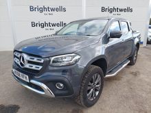 Image of MERCEDES-BENZ X350 POWER D 4MATIC AUTO Pick-up