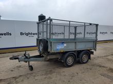 Image of I for Williams 2Cb Twin Axle Plant Trailer