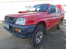 Image of MITSUBISHI L200 2.5TD GL 4WD Pick-up