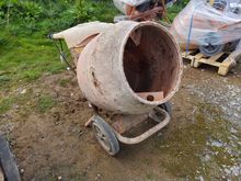 Image of Electric Cement Mixer