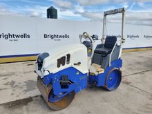 Image of Hamm HD 8 VV Twin Drum Vibrating Roller