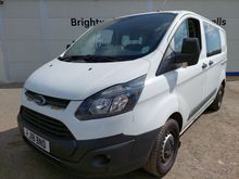Image of FORD TRANSIT CUSTOM 310 Panel Van