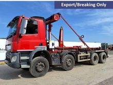 Image of DAF CF 400 8x4 Hookloader Lorry