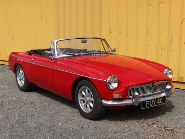 1965 MGB Roadster