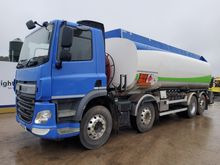 Image of DAF CF 8x2 Tag Axle Tanker Lorry
