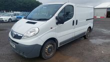 Image of VAUXHALL VIVARO 2700 CDTI 89 SWB Panel Van