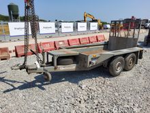 Image of Ifor Williams 2Hb GX84 Twin Axle Plant Trailer
