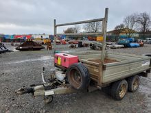 Image of Indespension TIP26085E Tipping Trailer