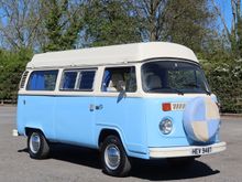 Image of 1979 Volkswagen Bay Window Camper