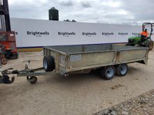 Image of MA Fabrications 2,750kgs Twin Axle Dropside Trailer