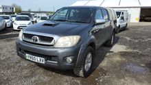 Image of TOYOTA HILUX INV D-4D 4X4 DCB Light 4X4 Utility