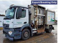 Image of MERCEDES-BENZ Antos 1827 4x2 Refuse Collection Vehicle