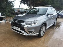 Image of MITSUBISHI OUTLANDER EXCD SAFETY PHE Estate