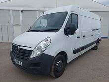 Image of VAUXHALL MOVANO L3H2 F3500 CDTI Panel Van