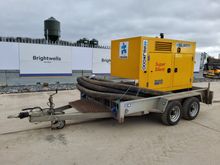 Image of Selwood H80 Water Pump and Twin Axle Trailer