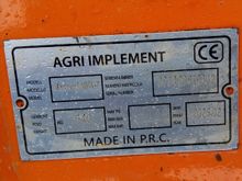 Image of (Menasor -180A-T) MenasorA PTO Flail Shredder / To Suit  35-85H Tractors / Cat I or II Linkage / 40-50mm Cutting Thickness / 50HP Gearbox (1800mm, Y-Blades)