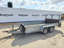 Image of Hazelwood 2700 GP Twin Axle Plant Trailer