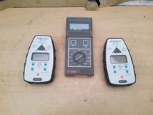 Image of Seawood RC750 & 2x Kewtech KTD50 Digital RCD Testers