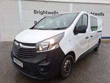 Image of VAUXHALL VIVARO 2900 CDTI Panel Van