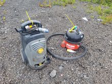 Image of Hoover and Pressure Washer