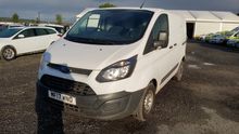 Image of FORD TRANSIT CUSTOM 270 Panel Van
