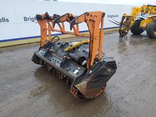 Image of TMC Cancela TFK-200 3pt Linkage Mounted Mulcher