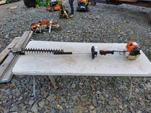 Image of Stihl HL100 Long Reach Hedge Cutter