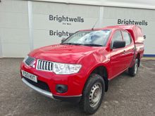 Image of MITSUBISHI L200 4WORK LB DCB DI-D 4X Pick-up