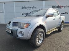 Image of MITSUBISHI L200 WARRIOR D/C 4WD Pick-up