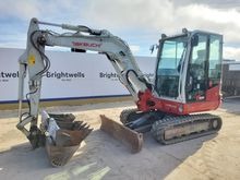 Image of Takeuchi TB240 Midi Excavator