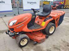 Image of Kubota GR2120 Ride On Mower
