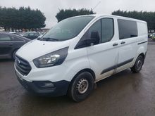 Image of FORD TRANSIT CUSTOM 320 BASE Panel Van