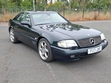 Image of 2001 Mercedes-Benz SL320 Designo Alanite Edition