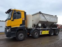 Image of RENAULT C 430 DTI 11 8x4 Volumetric Mixer Lorry