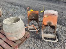 Image of 2x Electric Cement Bodies, 1x Drum