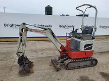 Image of Takeuchi Micro Excavator