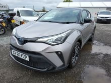 Image of TOYOTA C-HR DYNAMIC HEV CVT 5 Door Hatchback