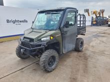Image of Polaris Ranger Diesel Utility Vehicle