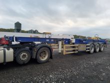 Image of MONTRACON Skeletal Artic Trailer