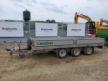 Image of Nugent Flatbed Trailer