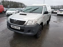 Image of Toyota HILUX ACTIVE D-4D 4X4 S/C Light 4X4 Utility
