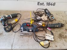 Image of 4x Bosch Electric Handtools