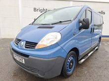 Image of RENAULT TRAFIC SL27+ DCI 90 Panel Van