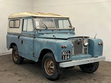 Image of 1960 Land Rover Series II 88in