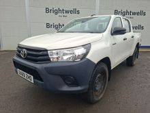 Image of TOYOTA HILUX ACTIVE D-4D 4WD DCB Light 4X4 Utility