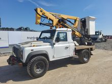 Image of Land Rover Defender 110 TD MEWP