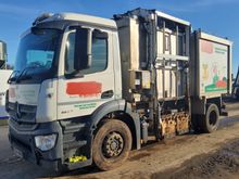 Image of MERCEDES-BENZ Antos 1827 4x2 Refuse Collection Vehicle