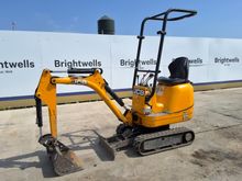 Image of JCB 8008 CT Micro Excavator