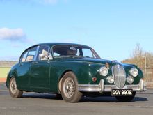 Image of 1967 Jaguar MkII 3.8 MOD